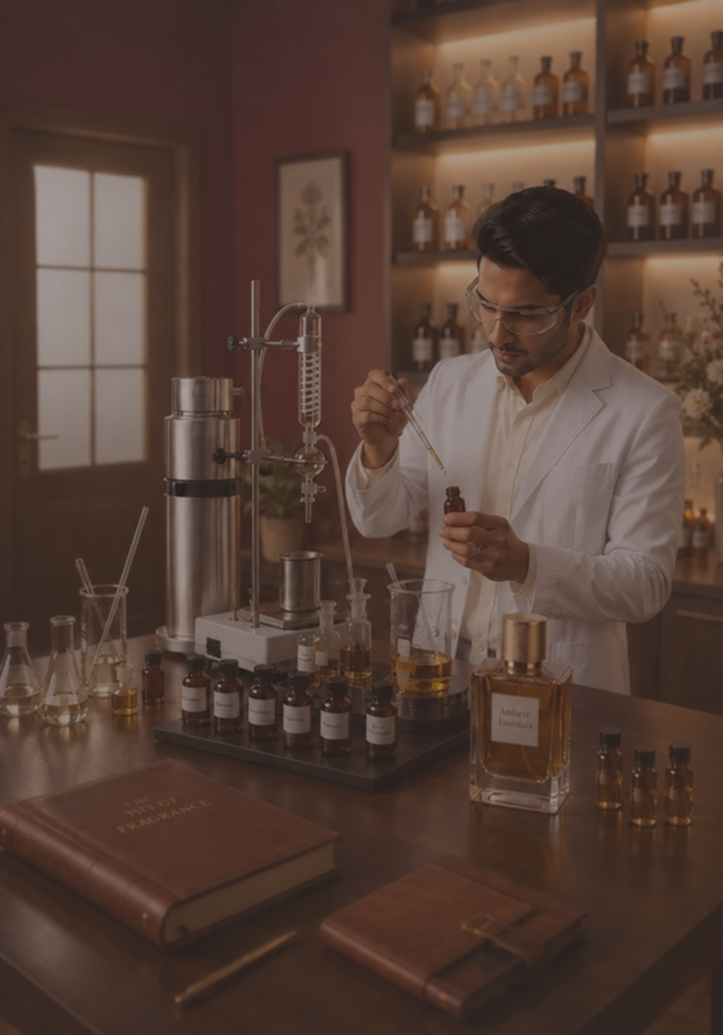 Innovation, Expertise & Excellence in Every Fragrance