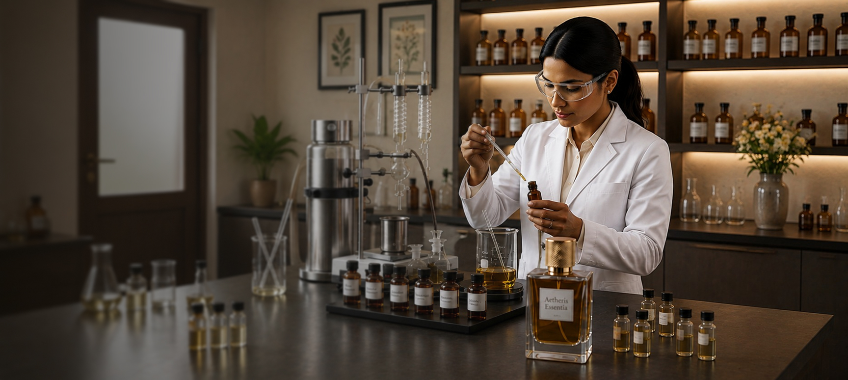 Passion Meets Fragrance Expertise