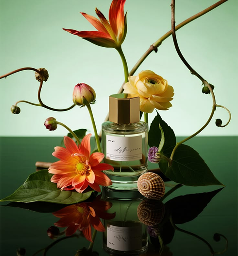 Fragrance and flowers