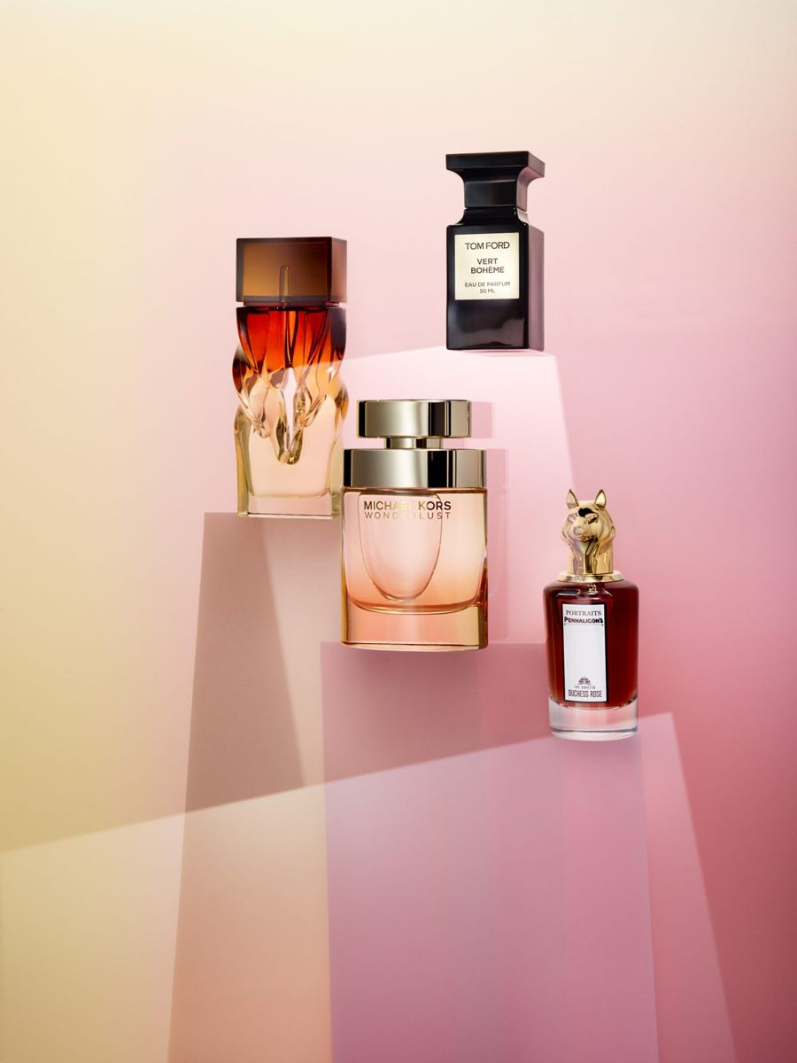 Fragrance product range